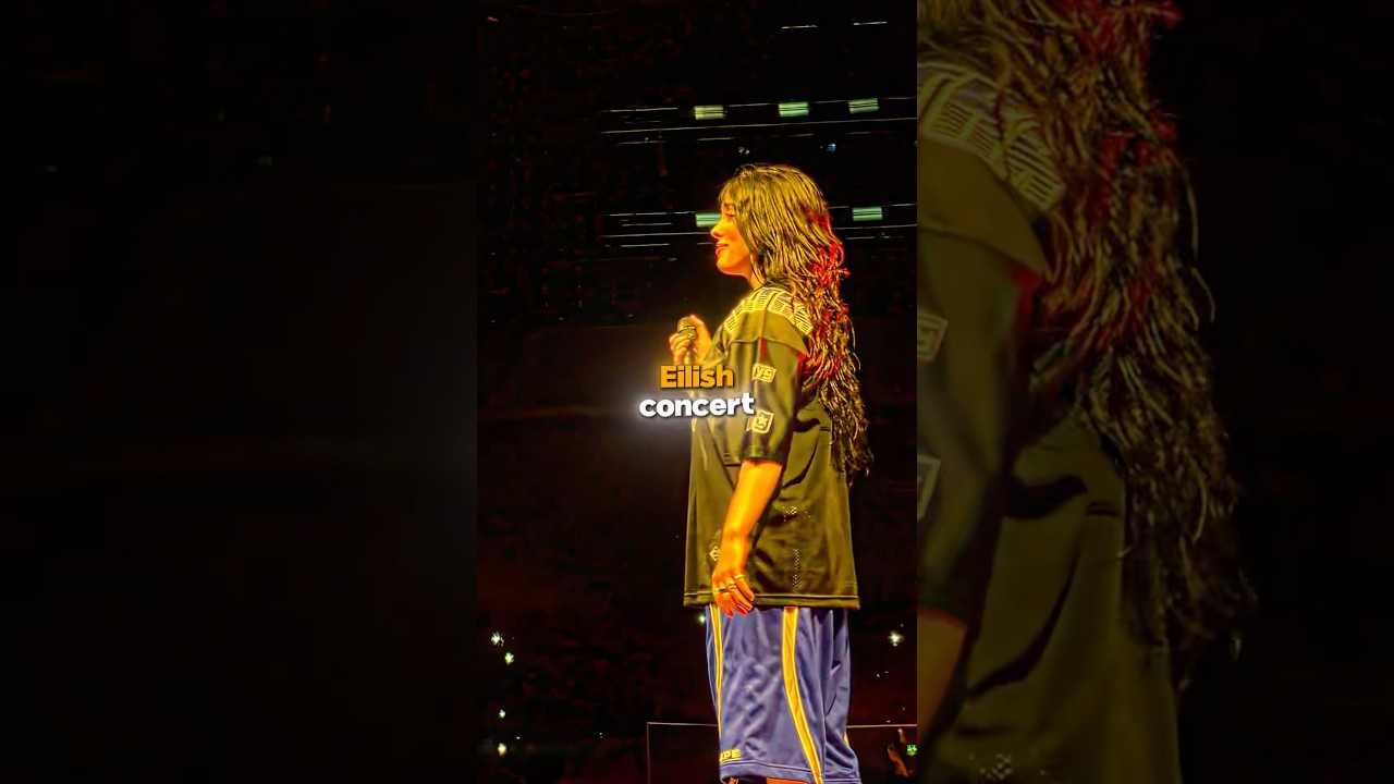 Billie Eilish Performs Fein at her Concert