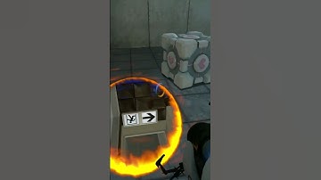 Least Portals for chamber 17 #gaming #portal #guide #glitch