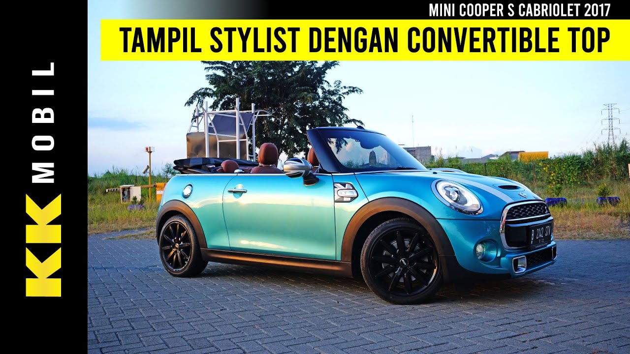 BUAT KAMU YANG INGIN TERLIHAT STYLIST MINI COOPER 