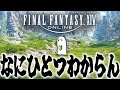 じゃあやってみよう『ファイナルファンタジーXIV』初日【新生エオルゼア】