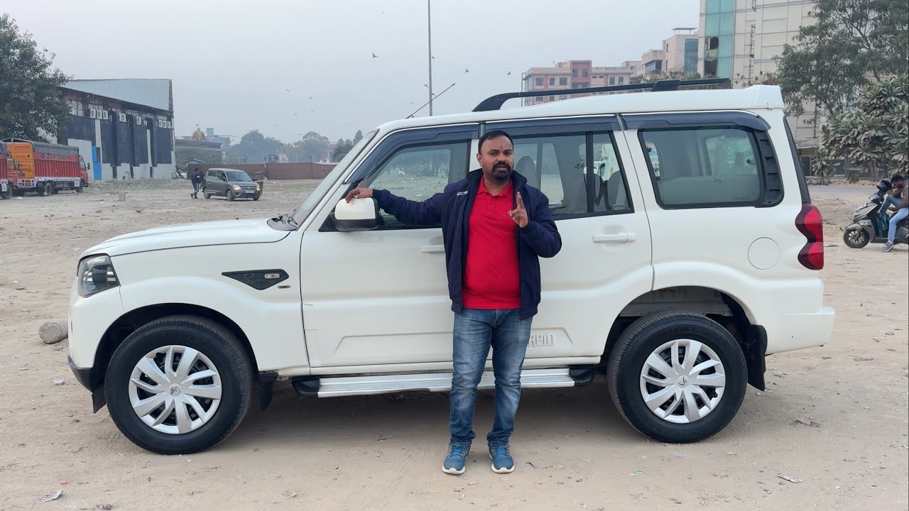 #MAHINDRA SCORPIO S5 2019/5 అమ్మబడును 8639684499