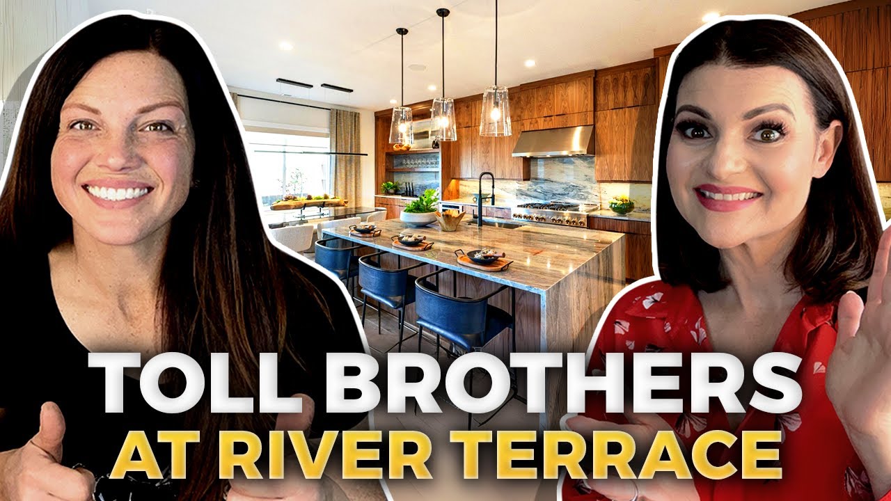 NEW and EXCITING Features in River Terrace's Toll Brothers Homes: Stunning Homes in Tigard Oregon