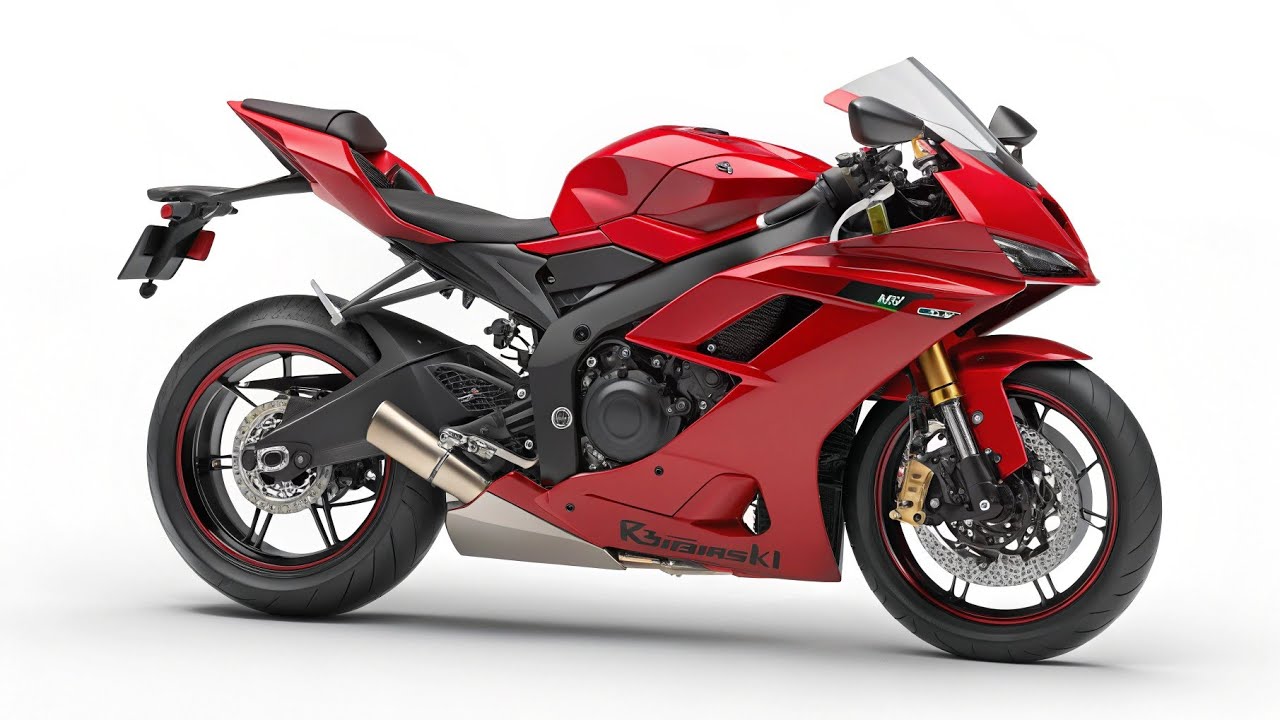 衝撃】2026年新型Ninja ZX-4R登場!! 400ccで最強のスーパー