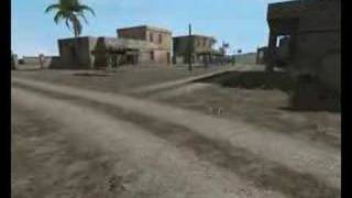 ArmA: Grenade test 2