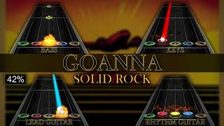 Goanna - Solid Rock (Clone Hero Chart Preview)