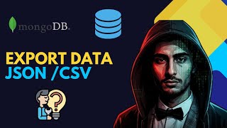 How to Export Data in MongoDB Compass as JSON or CSV