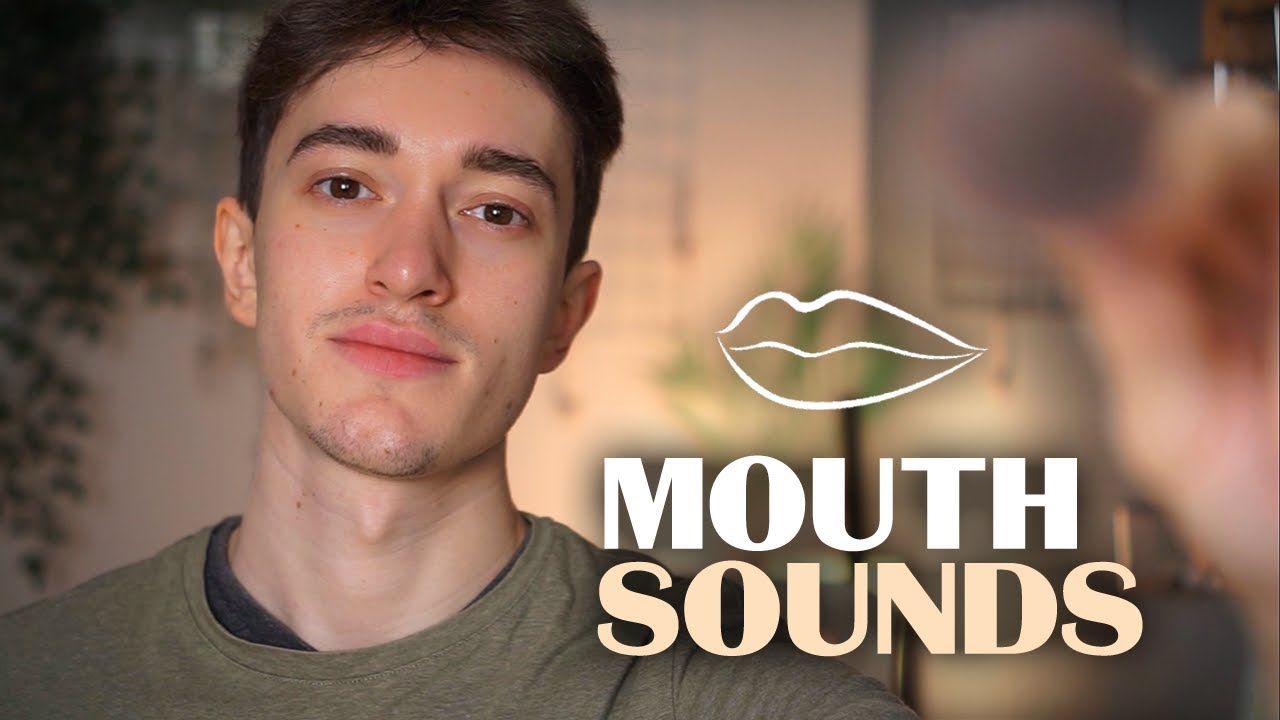 ASMR 🍃 MOUTH SOUNDS e INAUDIBLE en español MUY CERCA del micro | Sonidos relajantes para dormir
