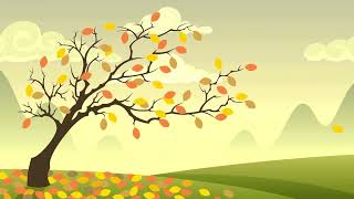 Fall Autumn Animation video | Free Background Animation Footage for Beginners