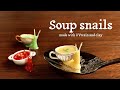 【UVレジン・粘土】スープのかたつむり【UVresin・Clay】Soup snails | DIY