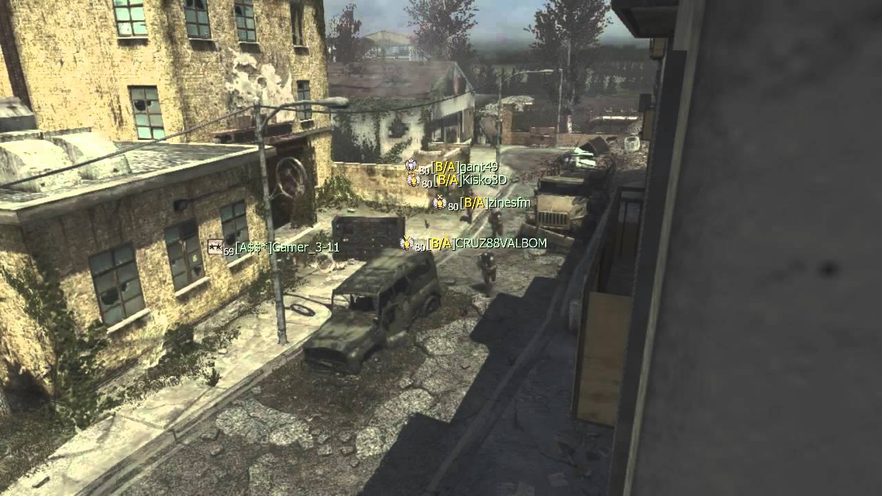 Kisko3D Gaming - First Blood em S&D com Throwing Knife (Hardhat e Fallen)