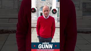 Andrew Gunn for Superintendent, Shelby County Schools