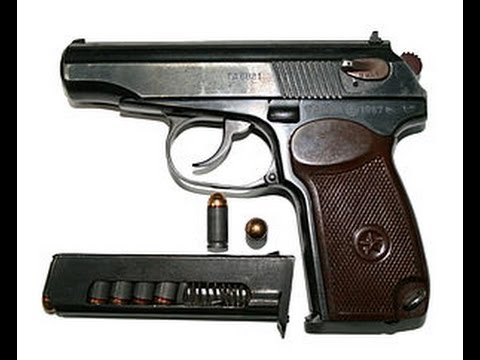 MAKAROV TABANCA 9x18 MM İNCELEMESİ