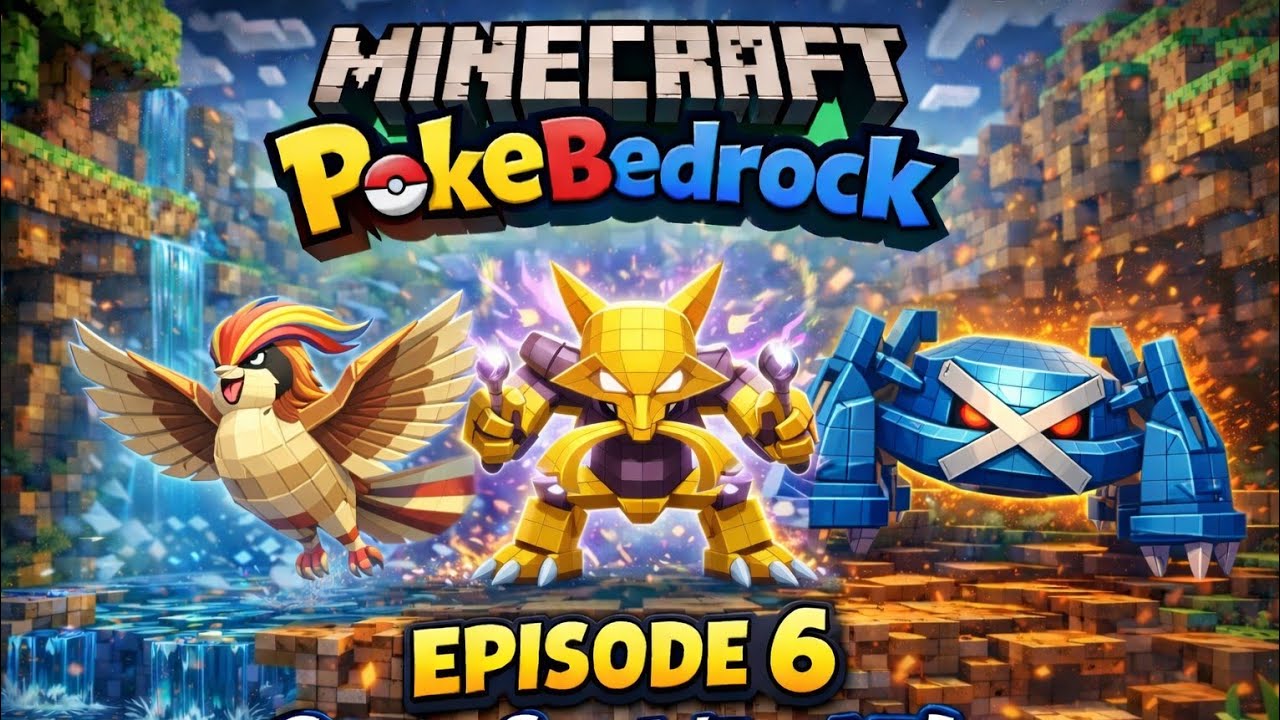 Minecraft PokeBedrock Episode 6