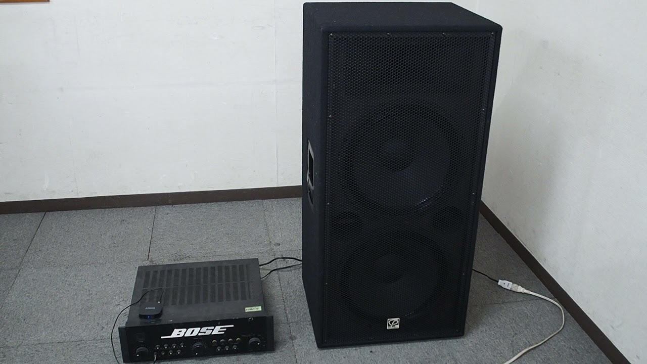CLASSIC PRO CP152E　PAスピーカー　2発　おまけ付き 高音質】【おすすめ】パッシブPAスピーカー CLASSIC PRO CP152E