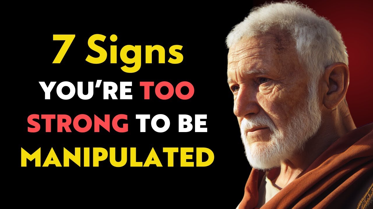 7 признаков того, что вы слишком сильны духом, чтобы вами манипулировать | Стоицизм