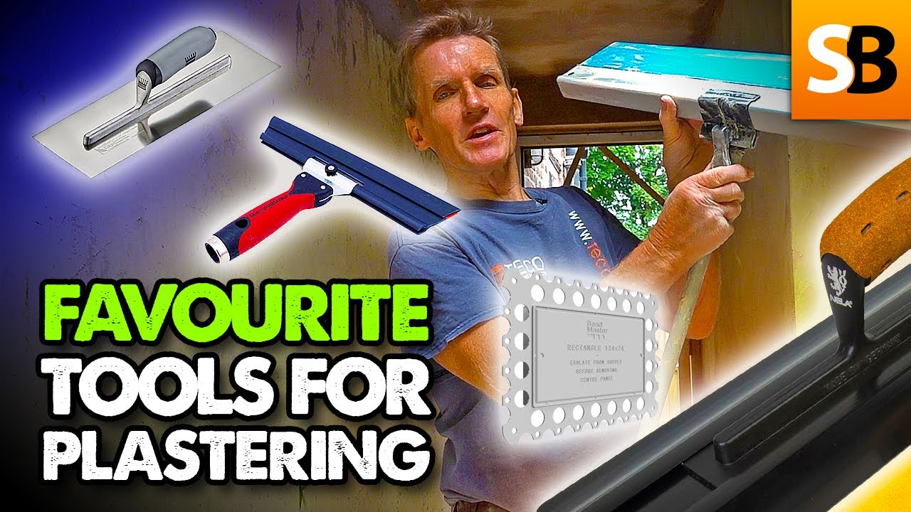 5 Plastering Tools I Use On Every Job 