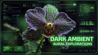 Dark Ambient Neural Protocol - Cybernetic Orchid | Deep Sci-Fi Sleep