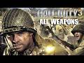 C O D III All Weapons