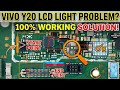 Vivo y20 LED light problem solution | borneo schematic diagram