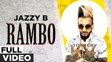 Rambo (Official Video) | Jazzy B | Classic Punjabi Song | Planet Recordz