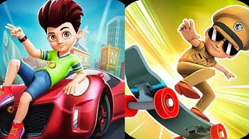 Kicko & Super Speedo VS Little Singham Super Skater Game 2025 Gameplay Android, ios Part 4