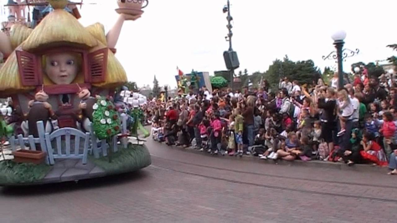 Disneyland Paris 2012 - Disney Magic on Parade / La Magie en Parade
