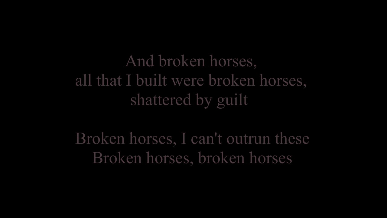 Ulysses Dies at Dawn Broken Horses lyrics YouTube