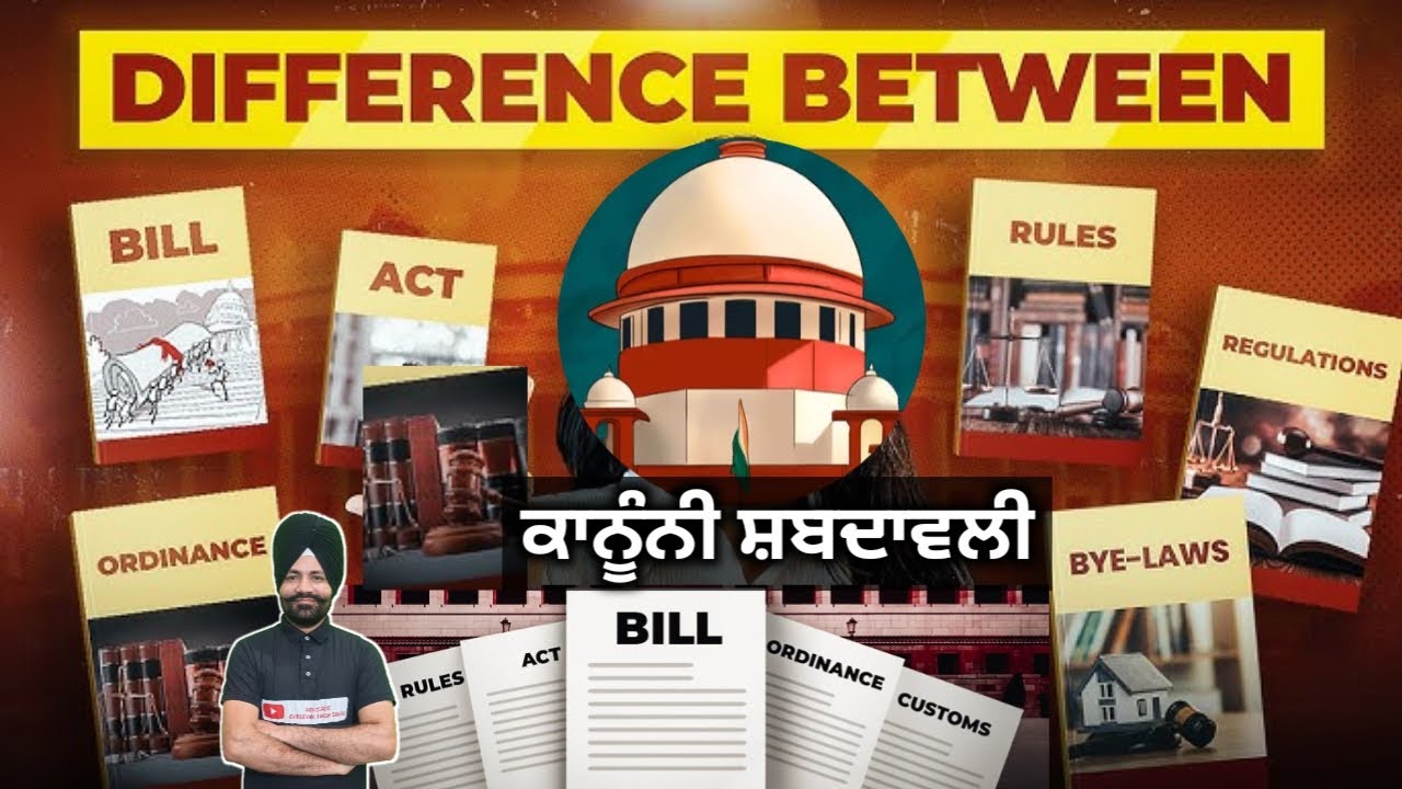 Important Legal Terms 