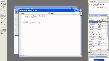VB6 Video 15.3-manage programs through sub routines (Sinhala video tutorial)