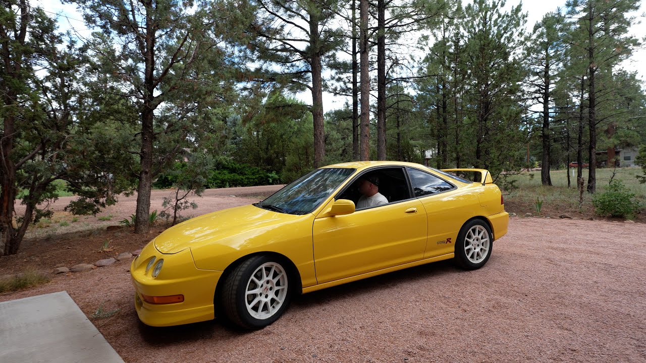 Saturdays Are For The Boys-First Time Driving A Real Acura Integra Type ...