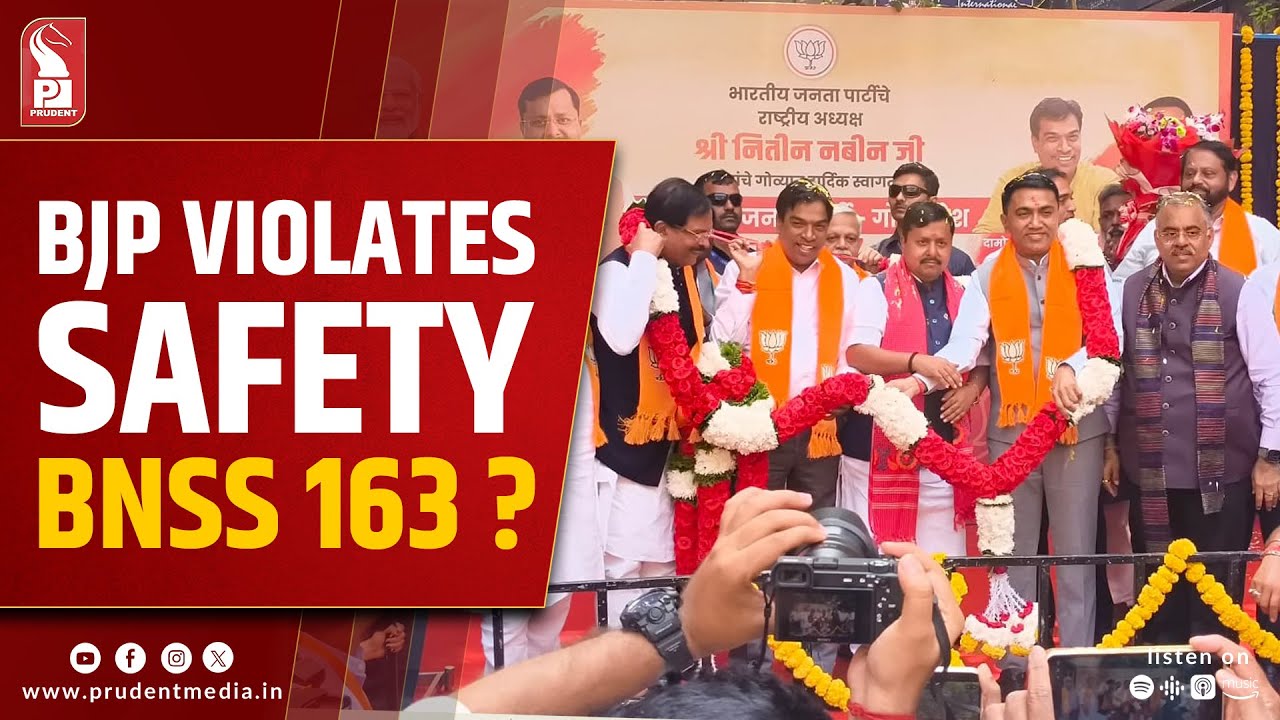 Opposition Slams BJP Over Selective Section 163 Enforcement in Panaji