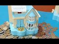 The Coin Kennel ASMR is live!piggy bank dog house #old coins sounds#shorts#asmr#shorts feed#trend