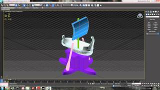 attaching objects and checking uv shells fit in 3ds max