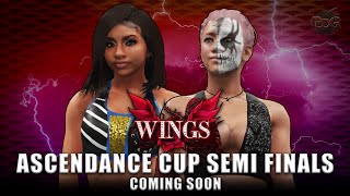 BDG: WINGS Ascendance Cup | Andy Jaiden v. Ojo Kiyoko (WWE2K Games)