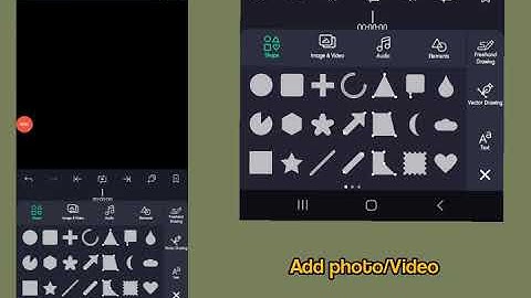 displacement map transition | on alight motion