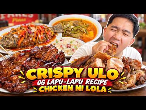 LAS PIÑAS LOCALS' FAVORITES: Manoy & Cucuz, Chicken ni Lola & Cecile's Restaurant | Ka FoodTrip