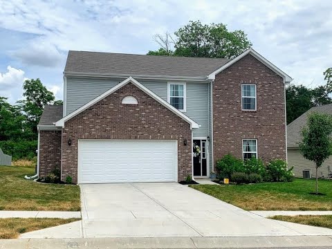 6291 Clary Lane, Greenwood, IN home video tour