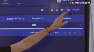 Clevertouch | MDM | Français