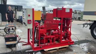 Iveco 8061 SI 40.00 Flowserve 330 m3 / h 9 Bar Diesel Waterpomp stocknr 6943