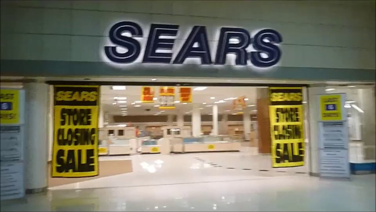 Sears Walkthrough Cranberry Mall Last Week Open YouTube