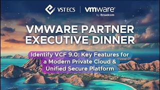ECS VMware Partner Executive Dinner 2025 Highlight