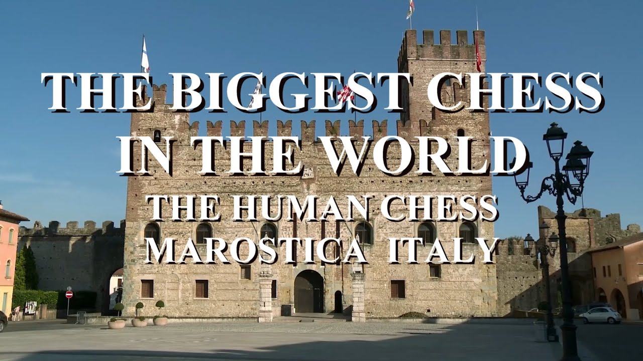 Marostica e o famoso xadrez humano - Pausa para Aventuras