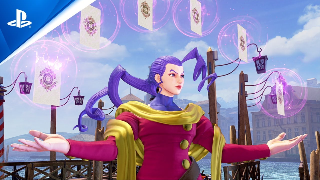 Rose puise dans ses origines de Street Fighter Alpha pour son retour dans SFV