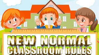 NEW NORMAL CLASSROOM RULES | FREE SOFTCOPY screenshot 1