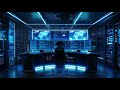 Coding Ambience | 2 Hours Dark Server Room Noise