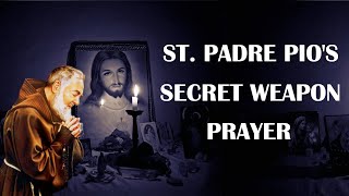 St. Padre Pio's Secret Weapon Prayer - Novena to the Sacred Heart of Jesus