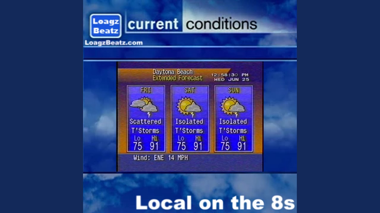 Watch Five-Day Forecast on YouTube Watch Five-Day Forecast on YouTube