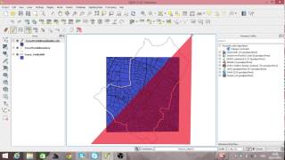 QGIS 2.2: Digitising - Extending The Parish Boundary