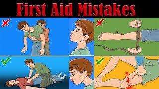 First Aid Mistakes Explained by a Professional | Health Matters
