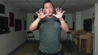 Daniel Sanchez - I Wont Let Go Rascal Flatts Cover